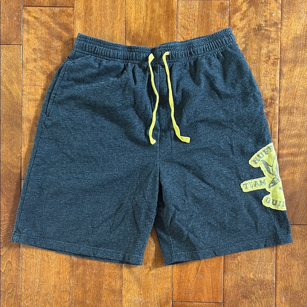 Men's Harry Potter Shorts with Yellow Accents Hufflepuff